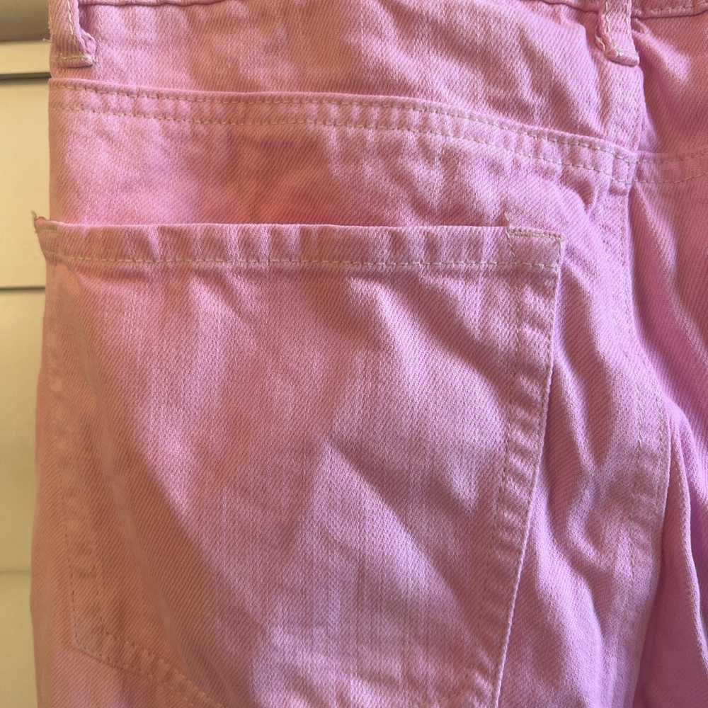 Vintage pink flare jeans - image 4