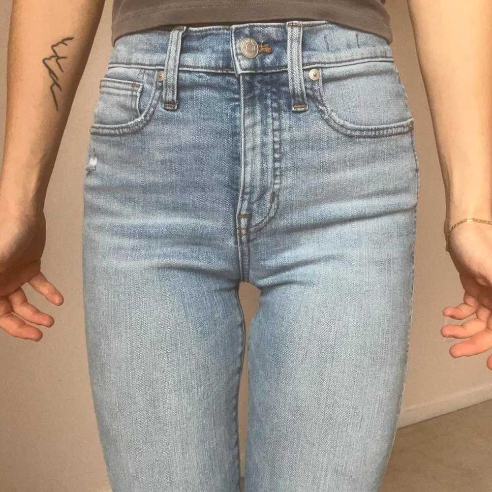 Madewell jeans with slight stretch - image 1
