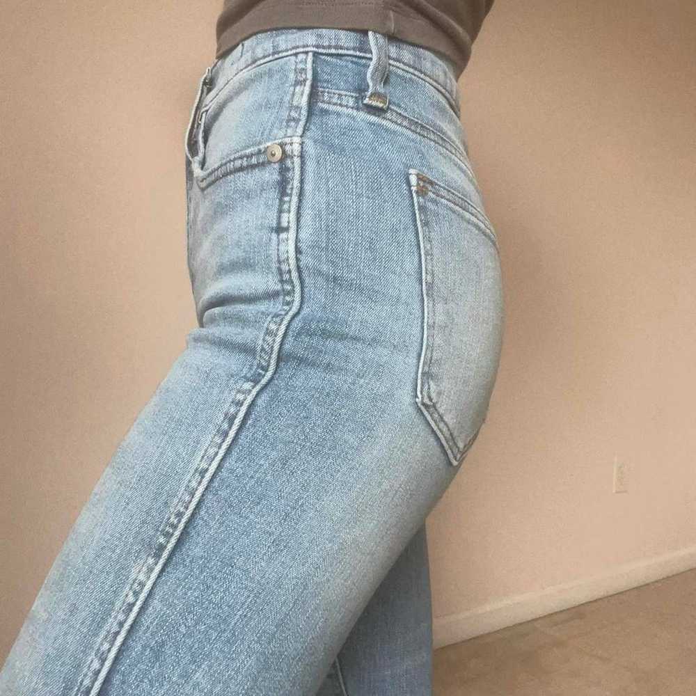 Madewell jeans with slight stretch - image 2