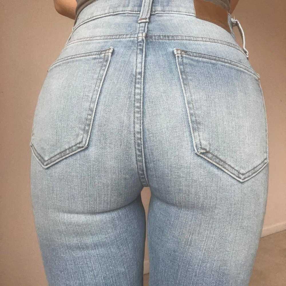 Madewell jeans with slight stretch - image 3