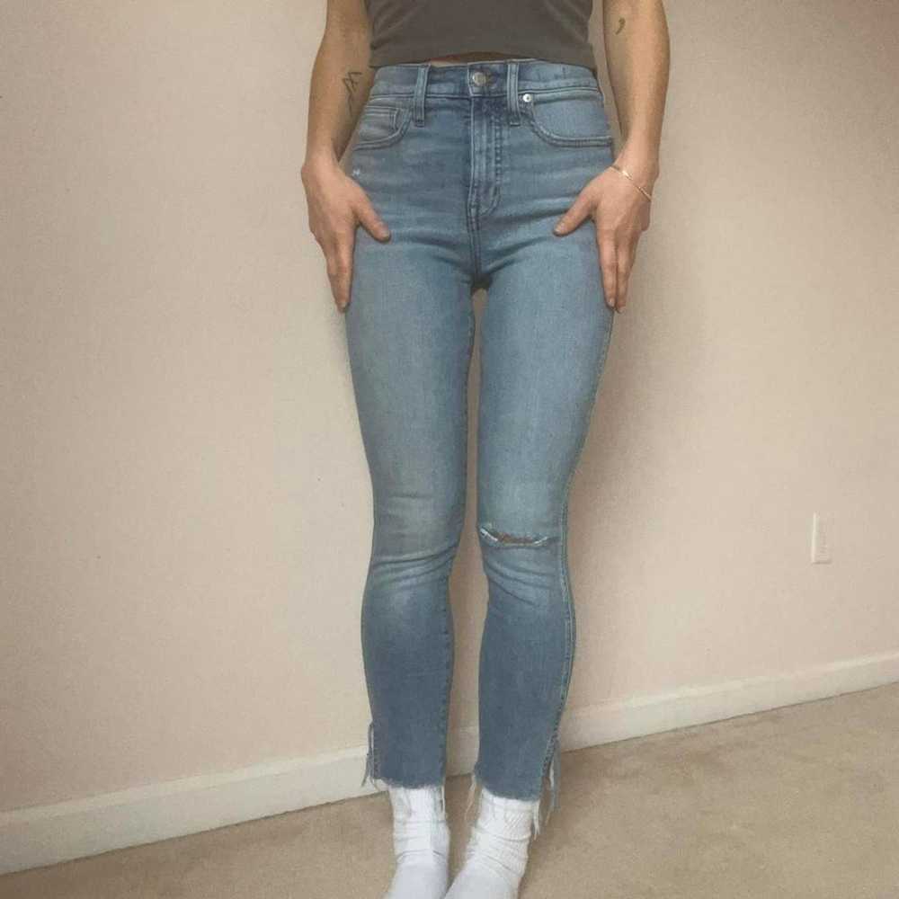 Madewell jeans with slight stretch - image 4