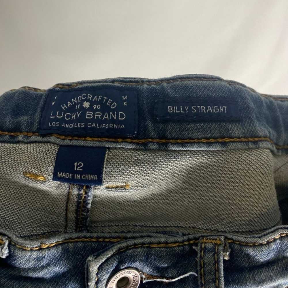 Lucky Brand Billy Straight Vintage Size :12 - image 3