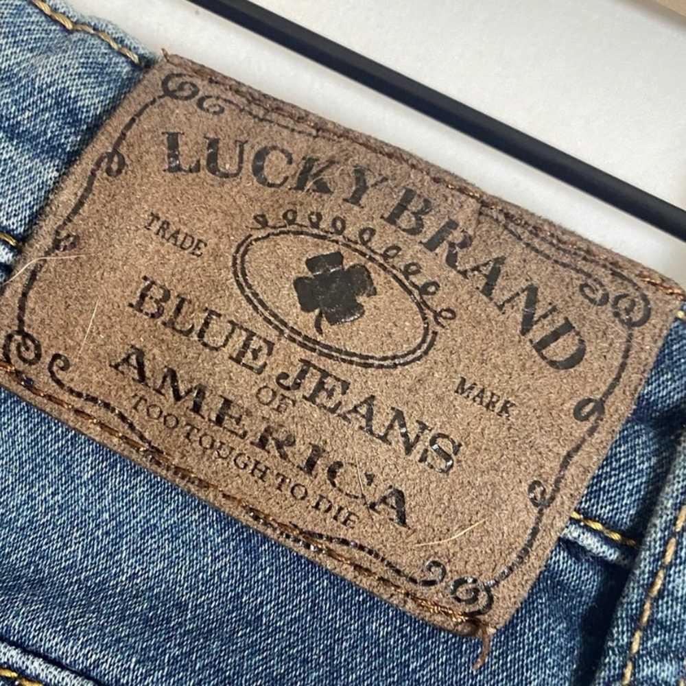 Lucky Brand Billy Straight Vintage Size :12 - image 4