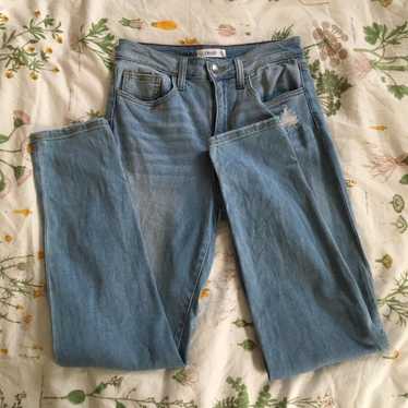 high waisted jeans - image 1