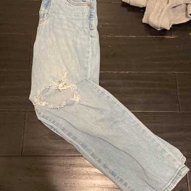 Thrifted baggy jeans - image 1