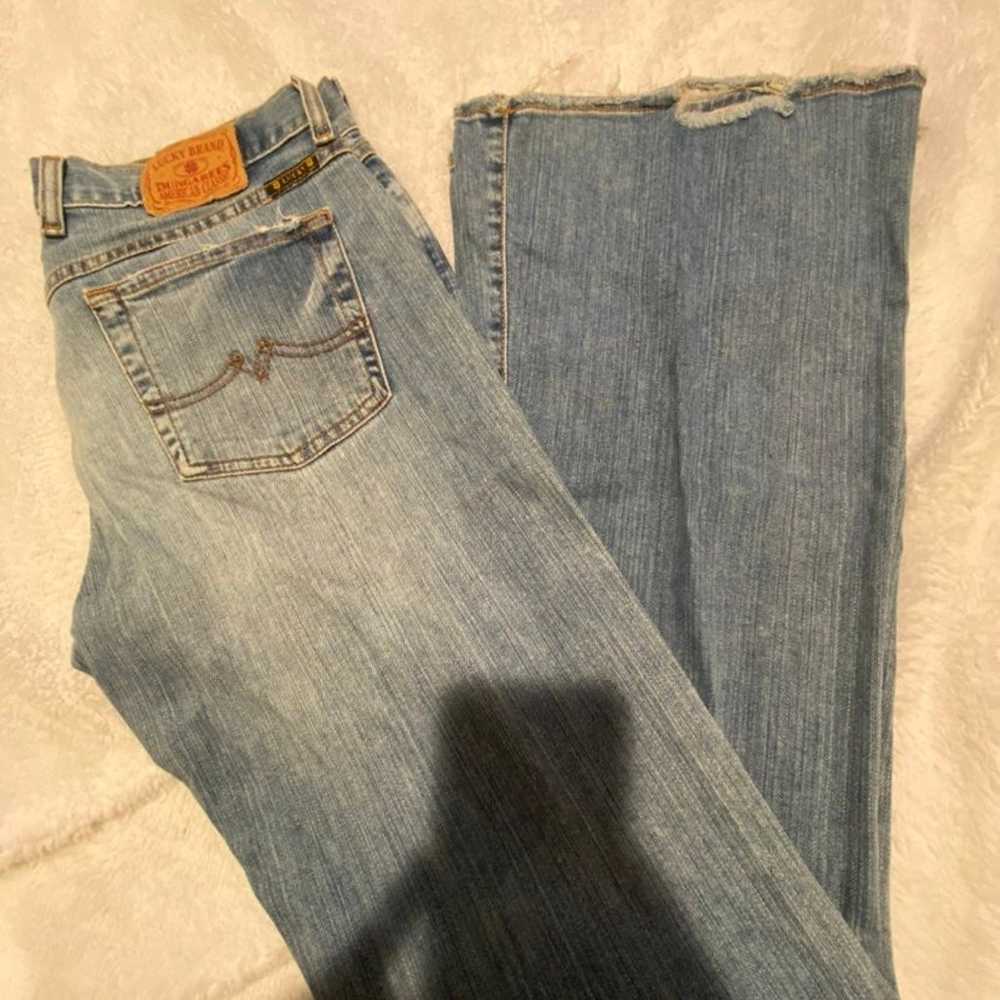 jeans women size 8 - image 1