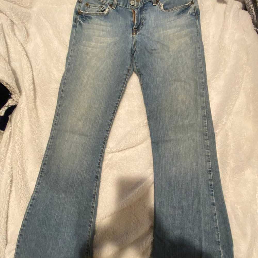 jeans women size 8 - image 2