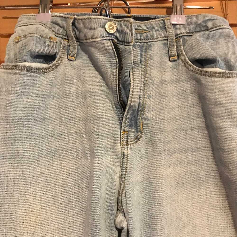 Hollister Jeans size 1R light blue wash vintage s… - image 2