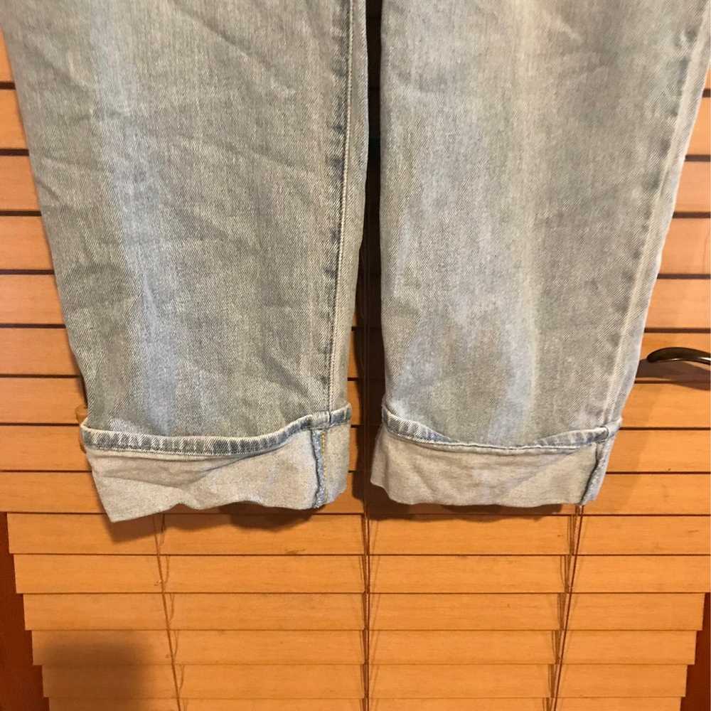 Hollister Jeans size 1R light blue wash vintage s… - image 3