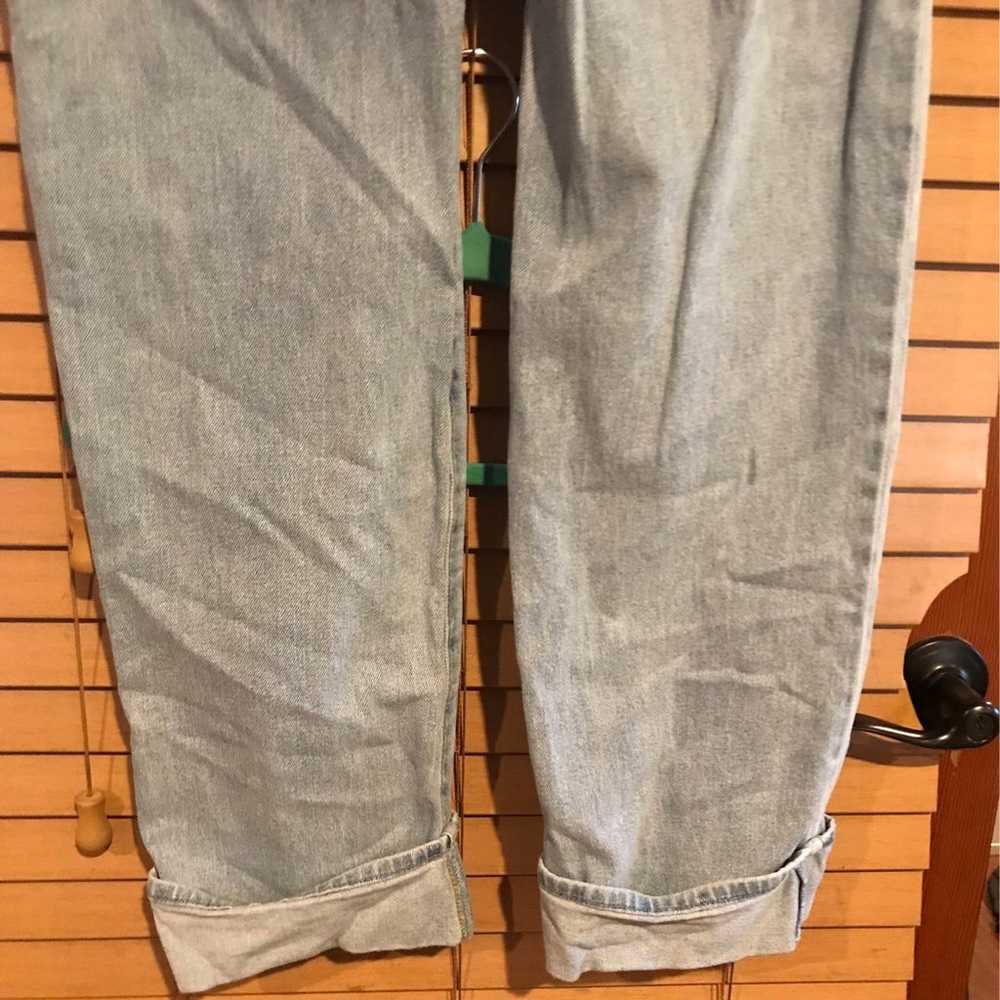 Hollister Jeans size 1R light blue wash vintage s… - image 8