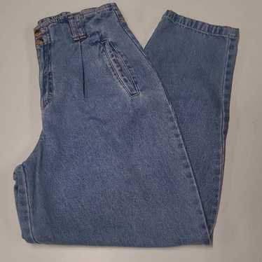 GV Blue Jeans Vintage Women's Hi Rise Tapered Leg… - image 1