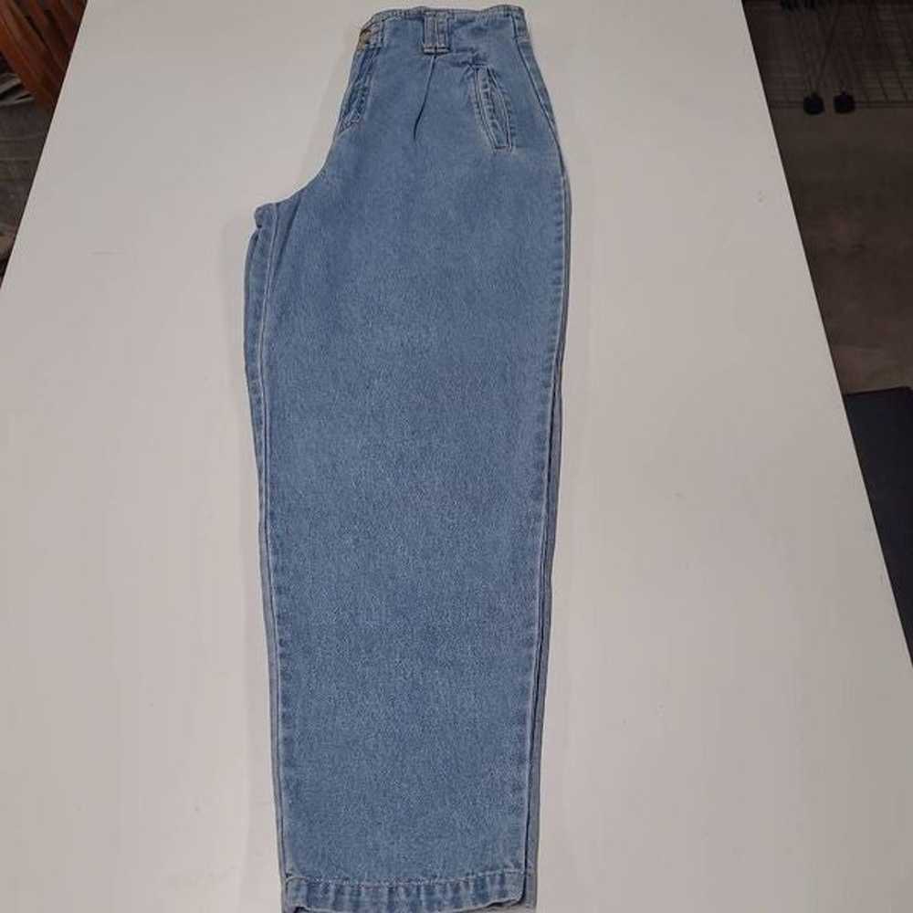 GV Blue Jeans Vintage Women's Hi Rise Tapered Leg… - image 2