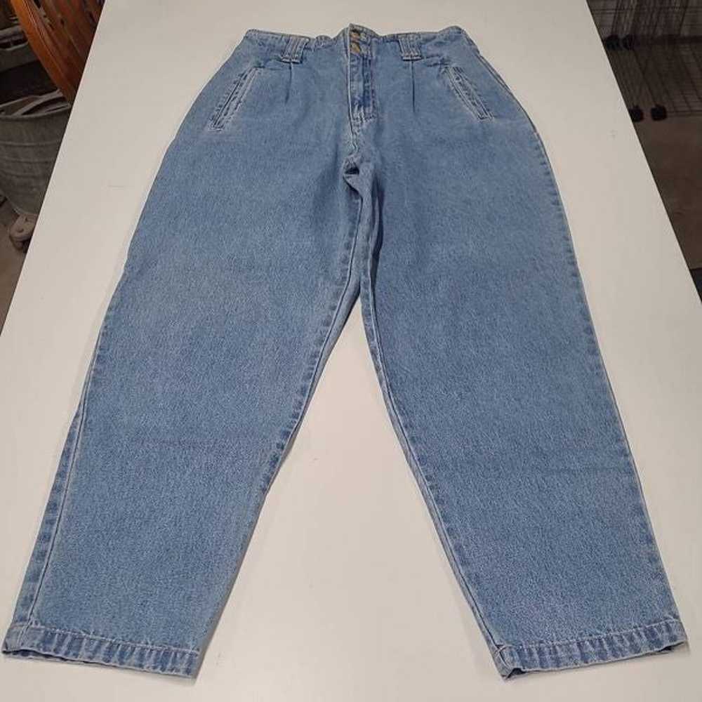 GV Blue Jeans Vintage Women's Hi Rise Tapered Leg… - image 3