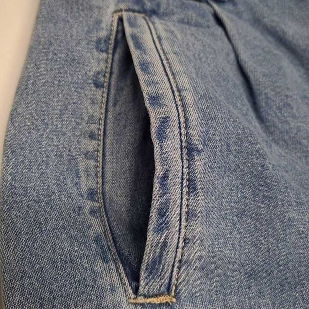 GV Blue Jeans Vintage Women's Hi Rise Tapered Leg… - image 7
