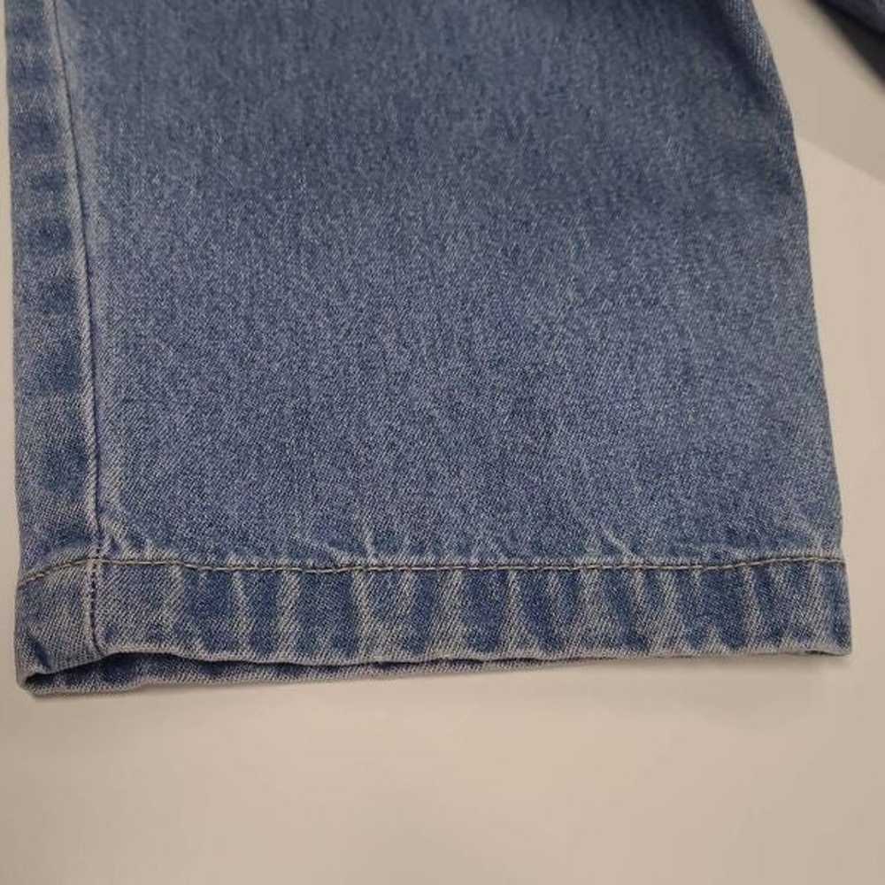 GV Blue Jeans Vintage Women's Hi Rise Tapered Leg… - image 8