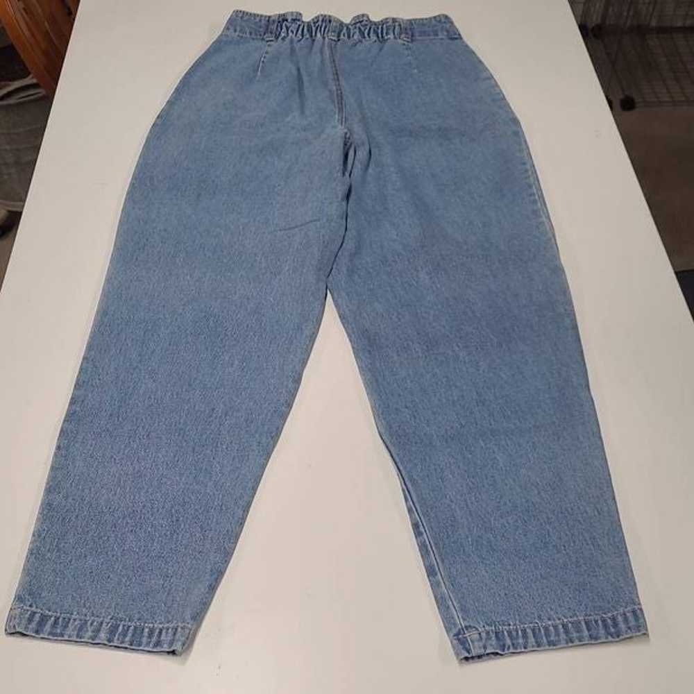 GV Blue Jeans Vintage Women's Hi Rise Tapered Leg… - image 9