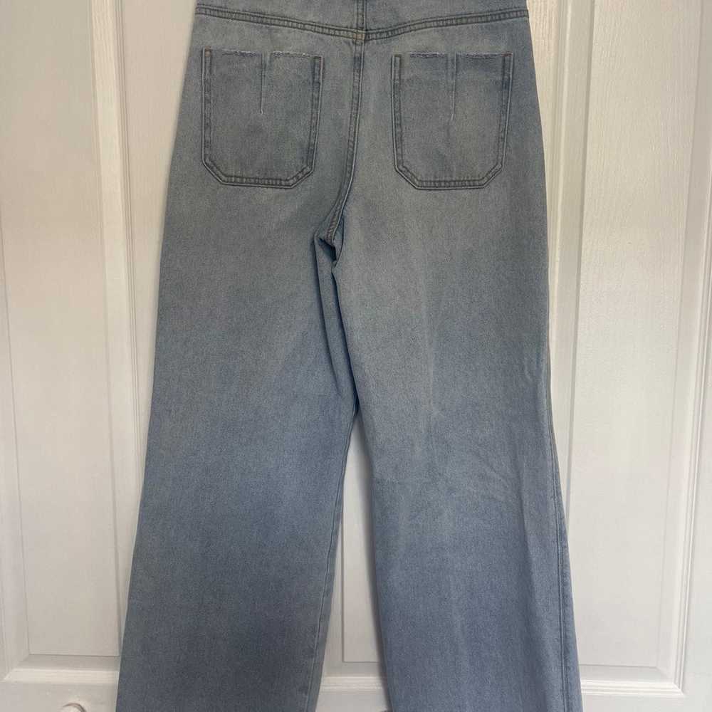 Zara wide leg jeans!! - image 2