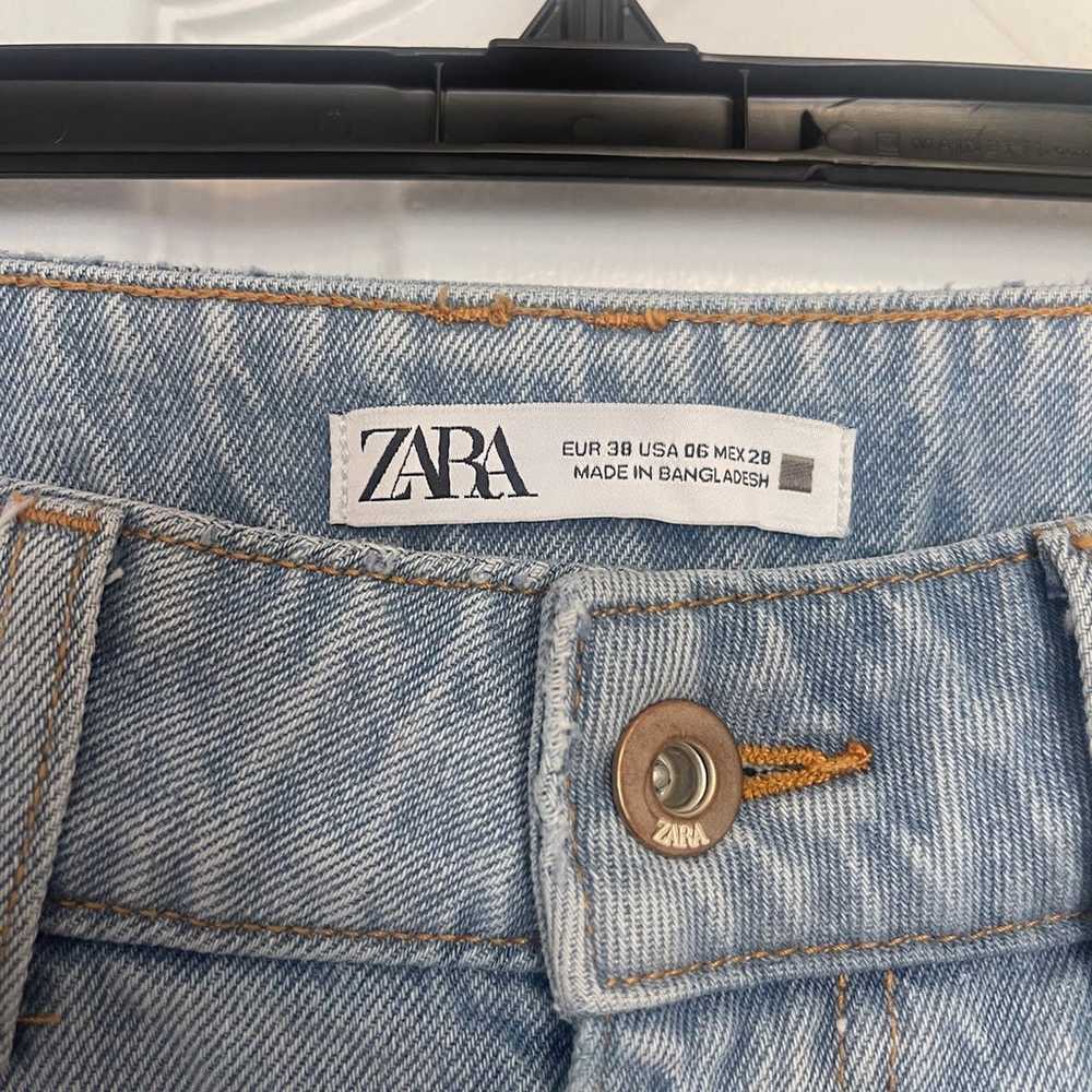Zara wide leg jeans!! - image 4