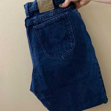 Vintage Lee Denim Jeans - image 1