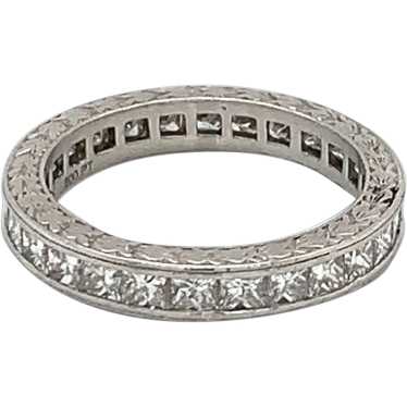 Princess Cut Diamond Eternity Band Ring