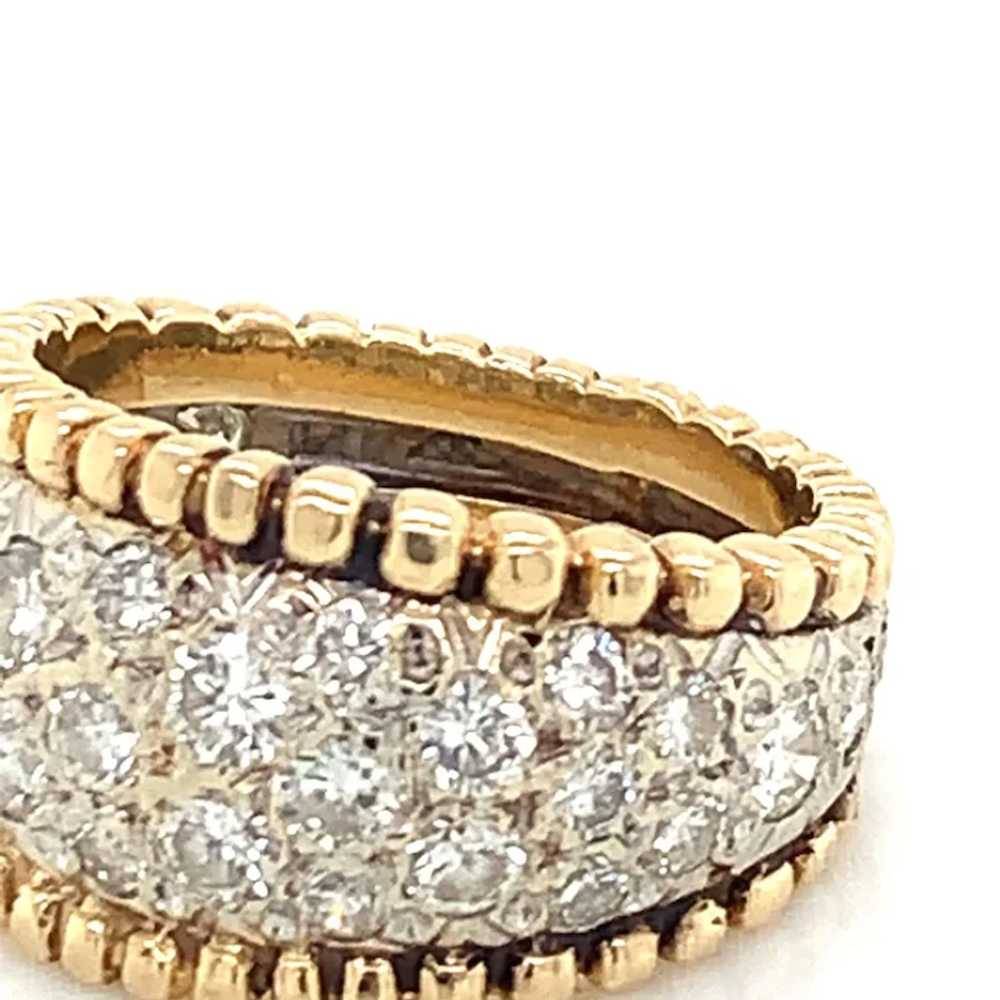Pave Set Diamond Ring - image 3
