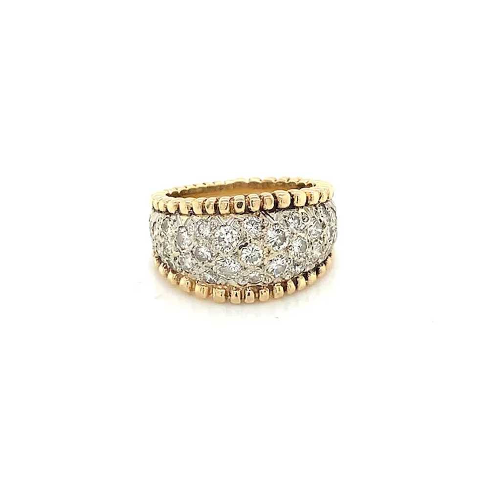 Pave Set Diamond Ring - image 5
