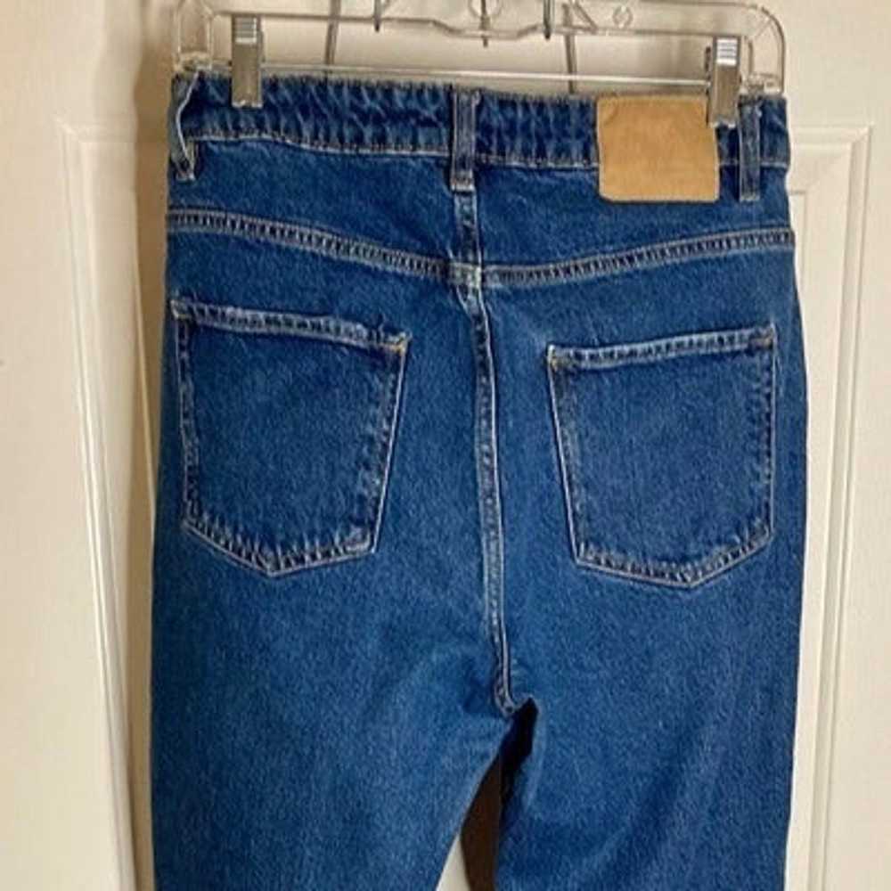 Women's Zara High-Waisted Z1975 Mom-Fit Jeans Siz… - image 4