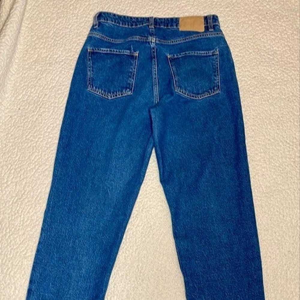 Women's Zara High-Waisted Z1975 Mom-Fit Jeans Siz… - image 8