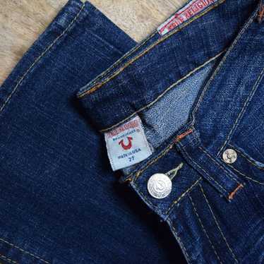 True Religion Flare Blue Jeans