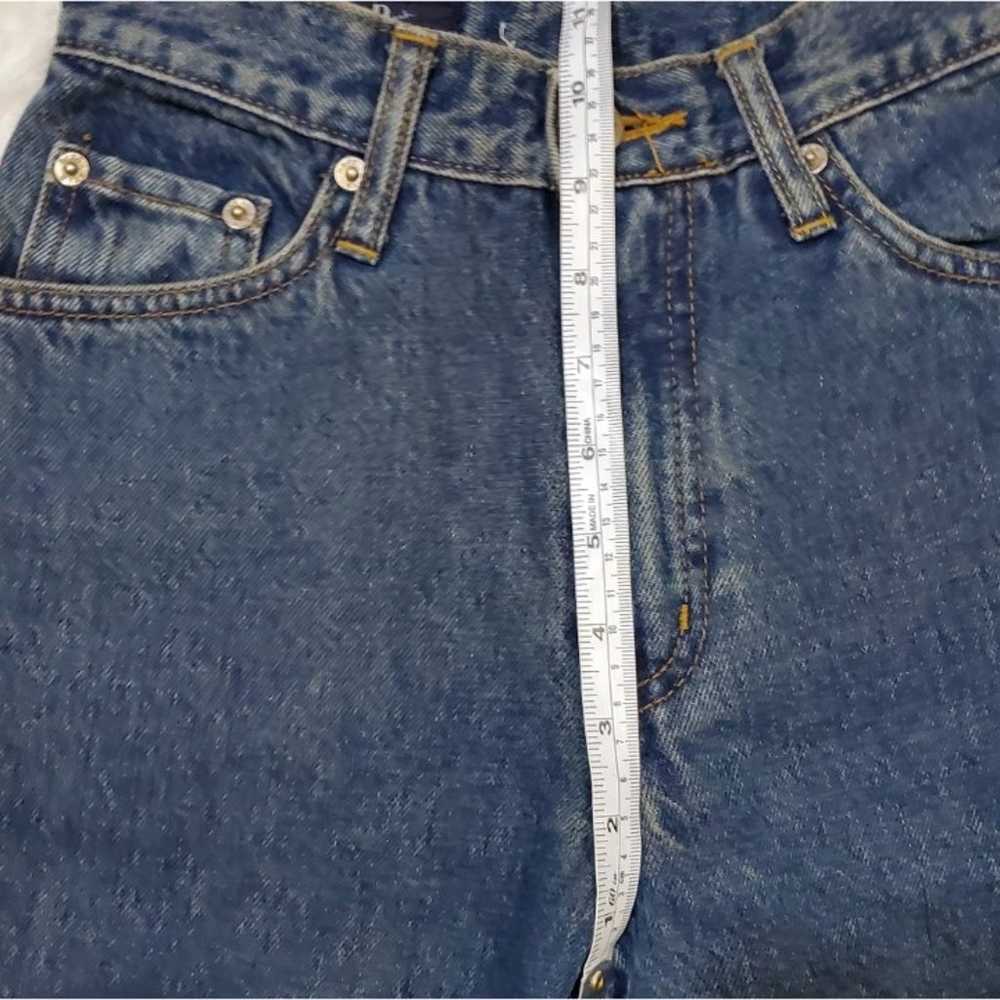 Vintage wash high waist mom jeans - image 3