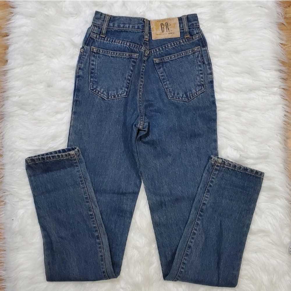 Vintage wash high waist mom jeans - image 6