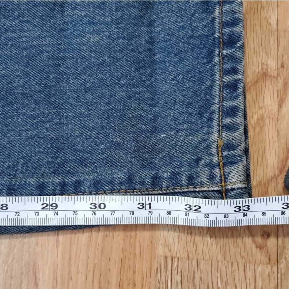 Vintage wash high waist mom jeans - image 7