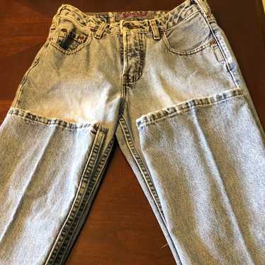Vintage Silver Jeans Boyfriend - image 1