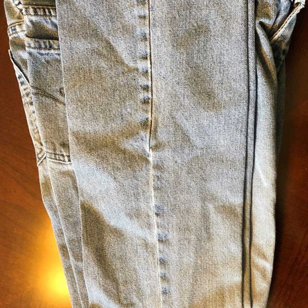 Vintage Silver Jeans Boyfriend - image 3