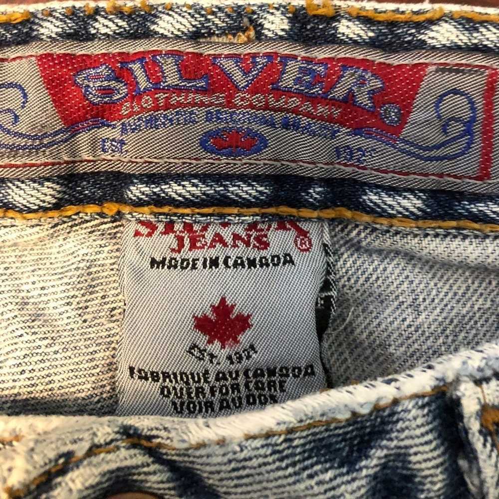 Vintage Silver Jeans Boyfriend - image 4