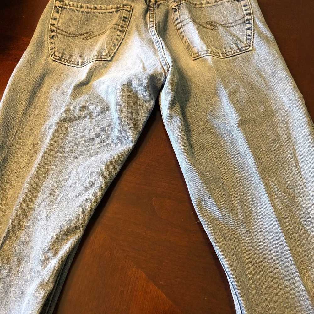 Vintage Silver Jeans Boyfriend - image 7