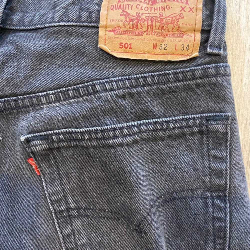 vintage levi jeans - image 4