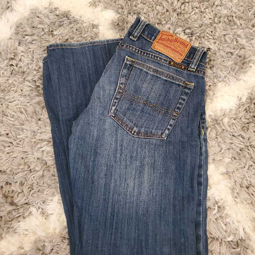 Vintage Lucky Brand Jeans bootleg - image 1