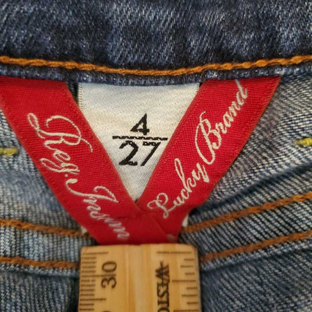 Vintage Lucky Brand Jeans bootleg - image 3