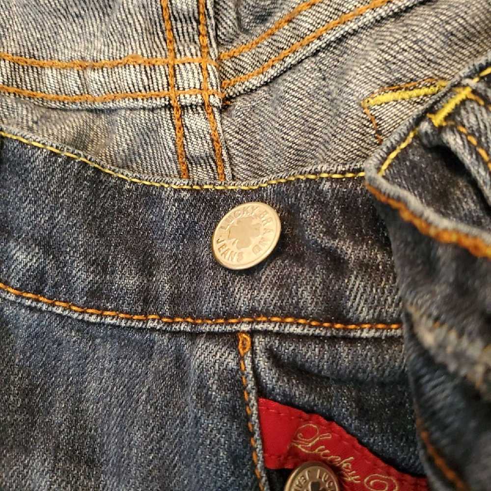 Vintage Lucky Brand Jeans bootleg - image 4