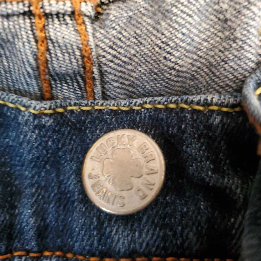 Vintage Lucky Brand Jeans bootleg - image 6