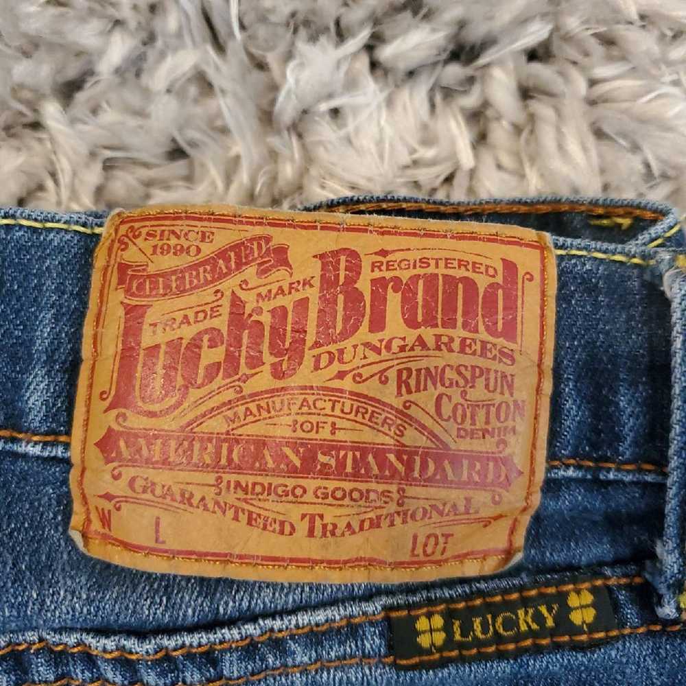 Vintage Lucky Brand Jeans bootleg - image 7