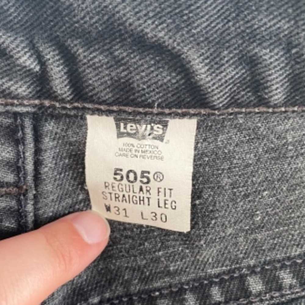 Vintage Levi’s 505 Jeans - image 3
