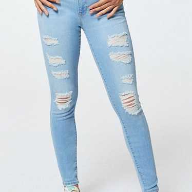 Pacsun light skinny jeans/jeggings