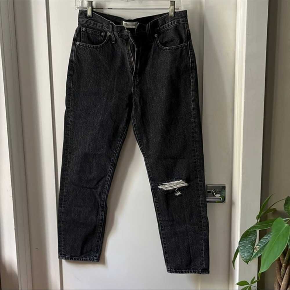 Madewell Perfect Vintage Jeans Black - image 1