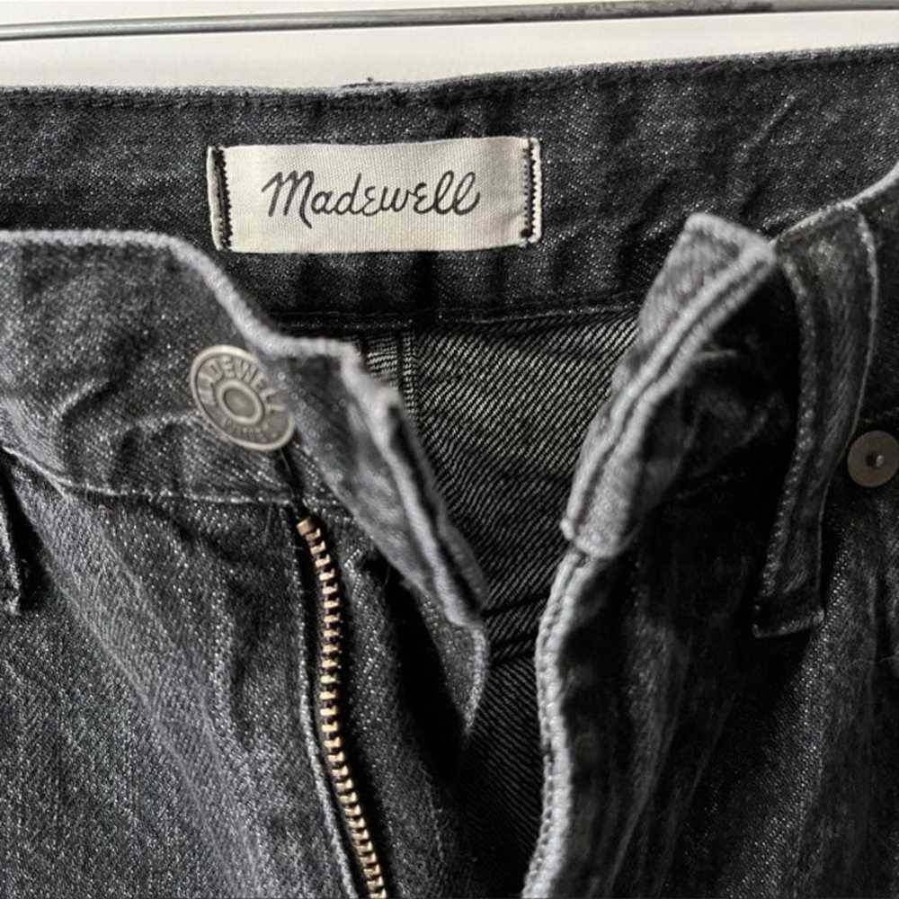 Madewell Perfect Vintage Jeans Black - image 2