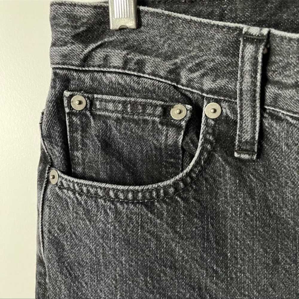 Madewell Perfect Vintage Jeans Black - image 3