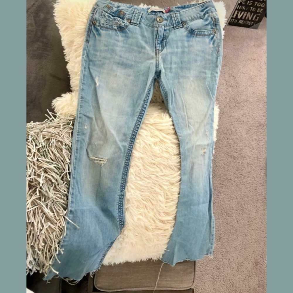 Aeropostale Hailey Skinny Flare Jeans - Size 11/12 - image 1