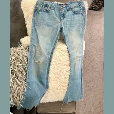 Aeropostale Hailey Skinny Flare Jeans - Size 11/12 - image 1
