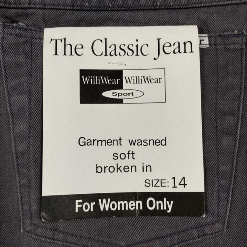 NEW Vintage WILLIWEAR High Rise The Classic Jeans… - image 9